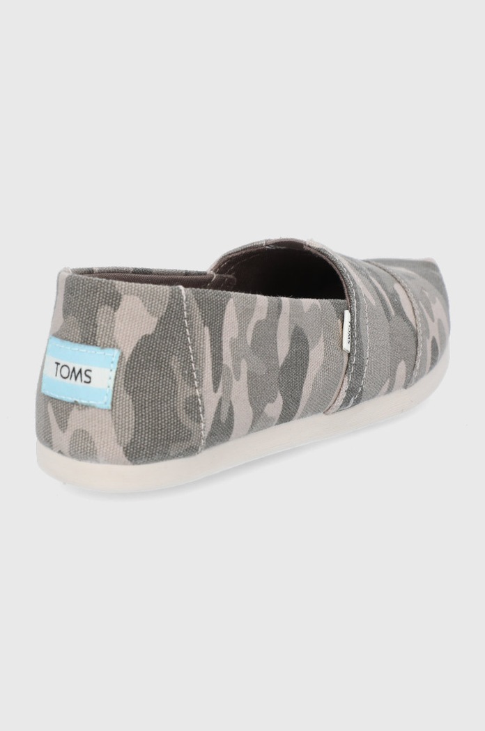 Obuv Espadrilky Toms Alpargata 10016101 sivá