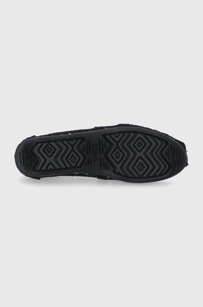 Espadrile Toms Moroccan Crochet Alpargata 10016254 crna