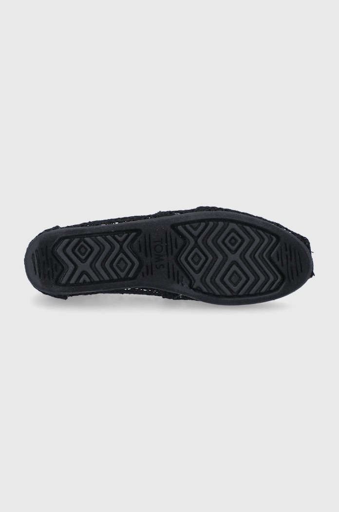 Espadrile Toms Moroccan Crochet Alpargata 10016254 crna