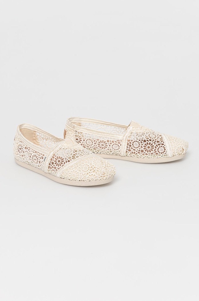 Еспадрили Toms Alpargata Moroccan Crochet Alpargata 10016241 бежов SS26