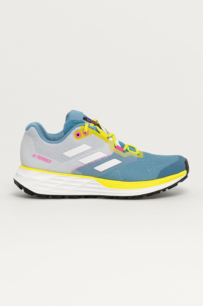 Boty adidas Performance FW9315 textilní modrá FW9315