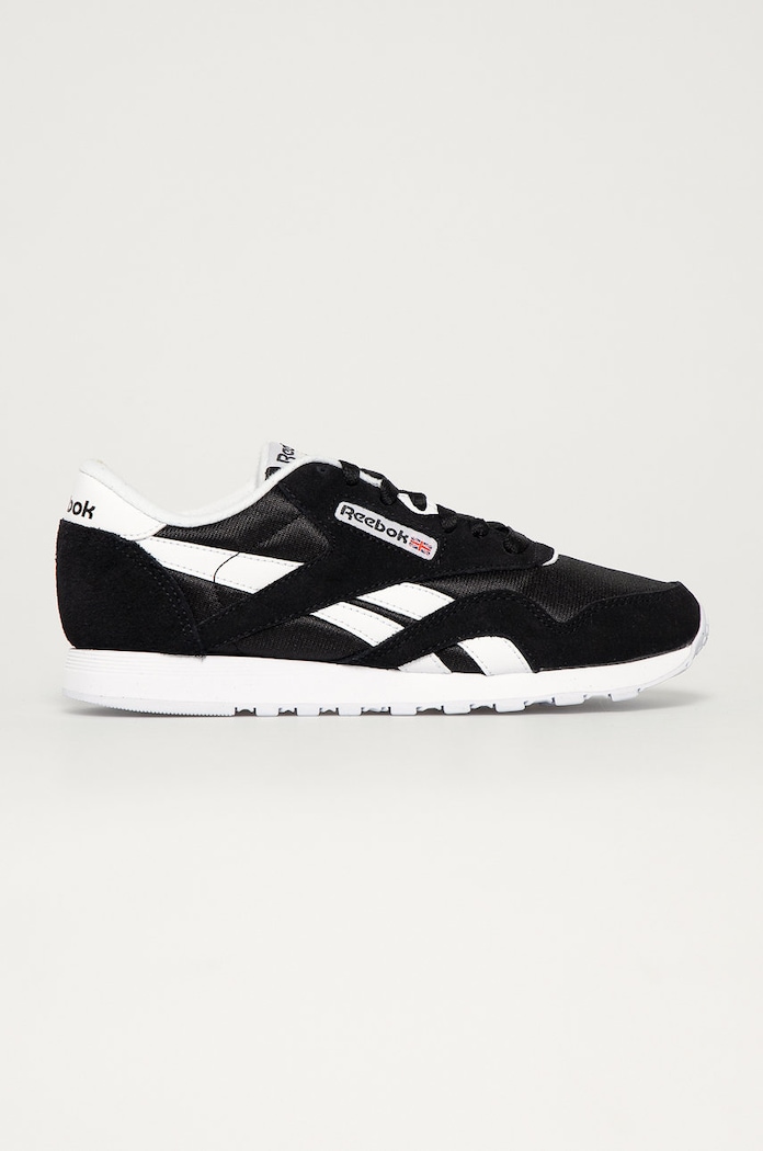Boty Reebok semišová kůže černá FV4506