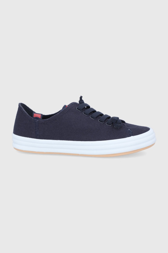 Πάνινα παπούτσια Camper slip on μπλε K200604.010