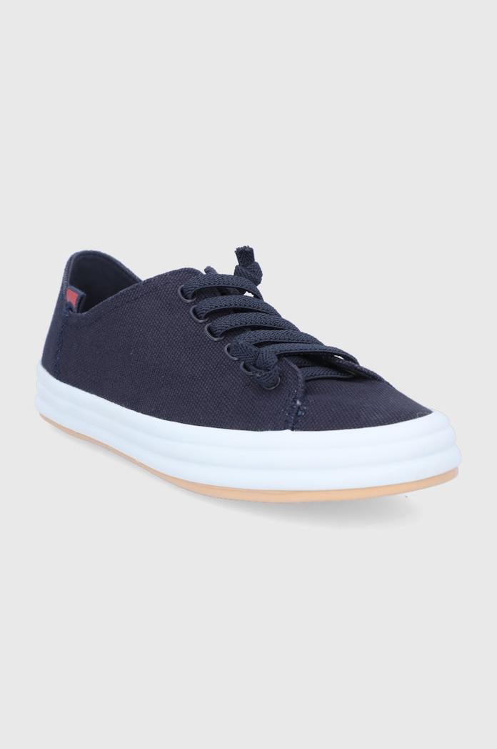 Πάνινα παπούτσια Camper K200604.010 μπλε SS21
