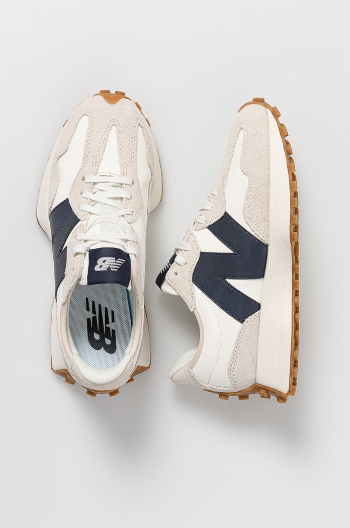 Παπούτσια New Balance 327 σκούρο μπλε WS327KB