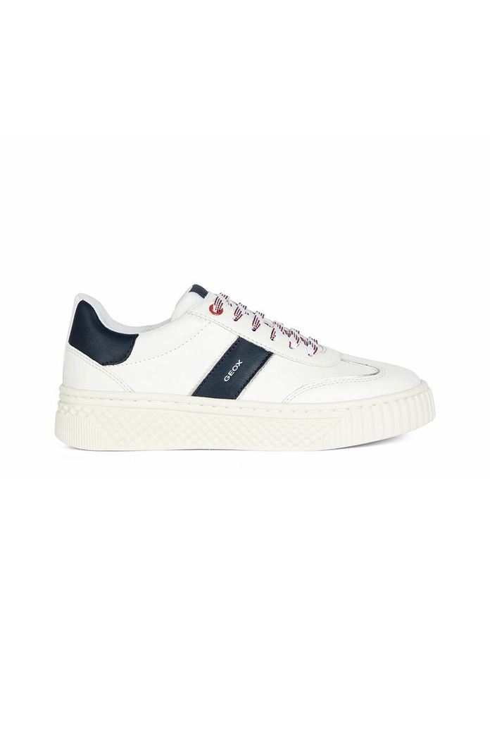 Geox Buty tekstylny biały D04HSB.08554.LICENA