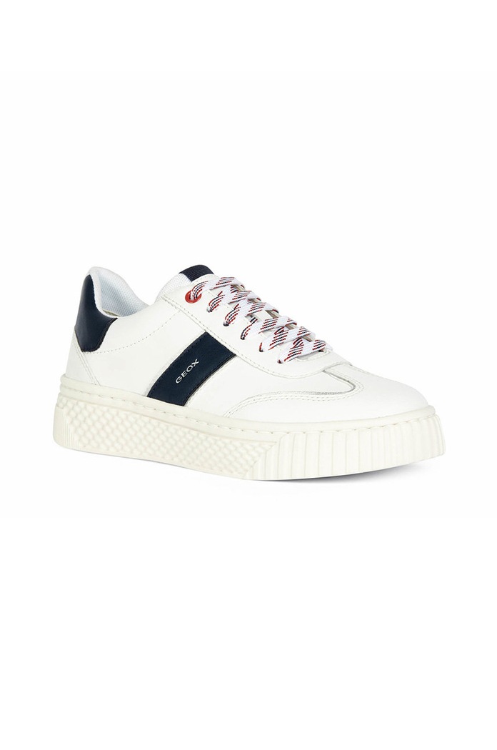 Geox Buty D04HSB.08554.LICENA biały SS21