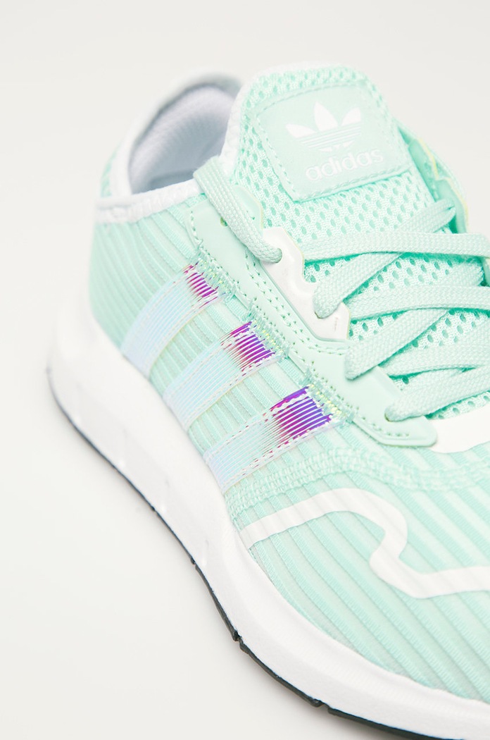 adidas Originals - Gyerek cipő Swift Run X FY4779 türkiz FY4779