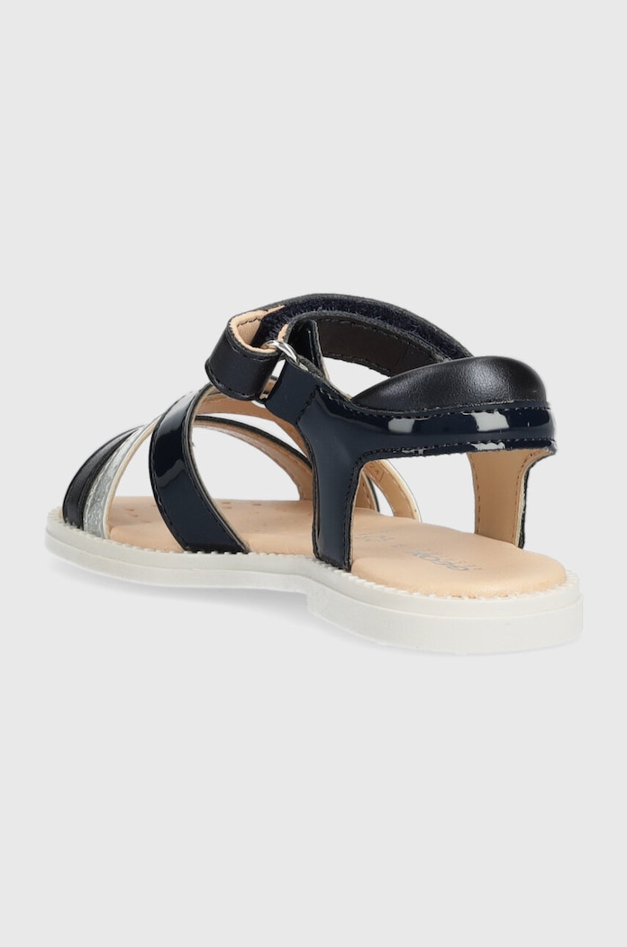 Geox - Dječje kožne sandale J5235D.002BJ.S.KA.24.27