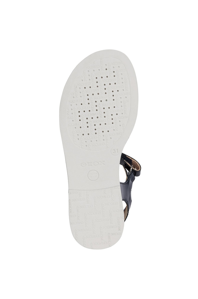 Geox - Dječje kožne sandale J5235D.002BJ.S.KA.24.27