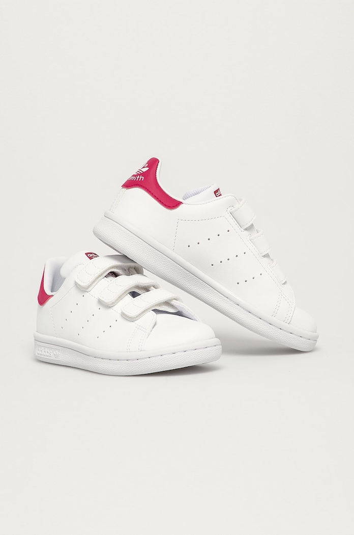 Παιδικά παπούτσια adidas Originals FX7540 λευκό SS24