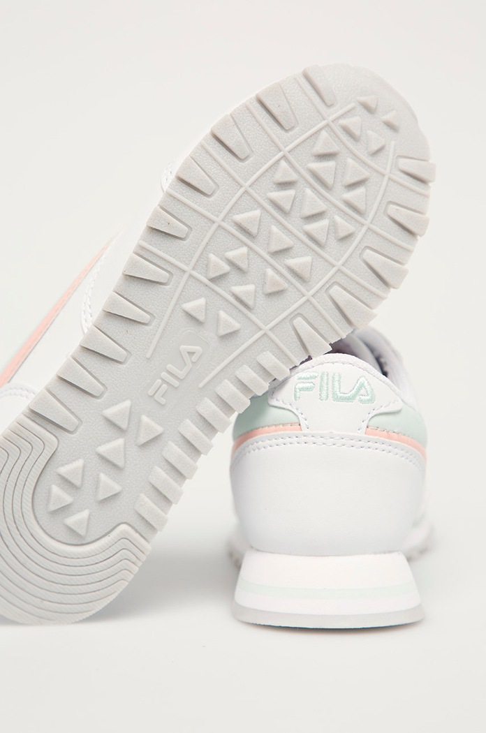 Dziewczynka Fila - Buty 1010783.94W biały