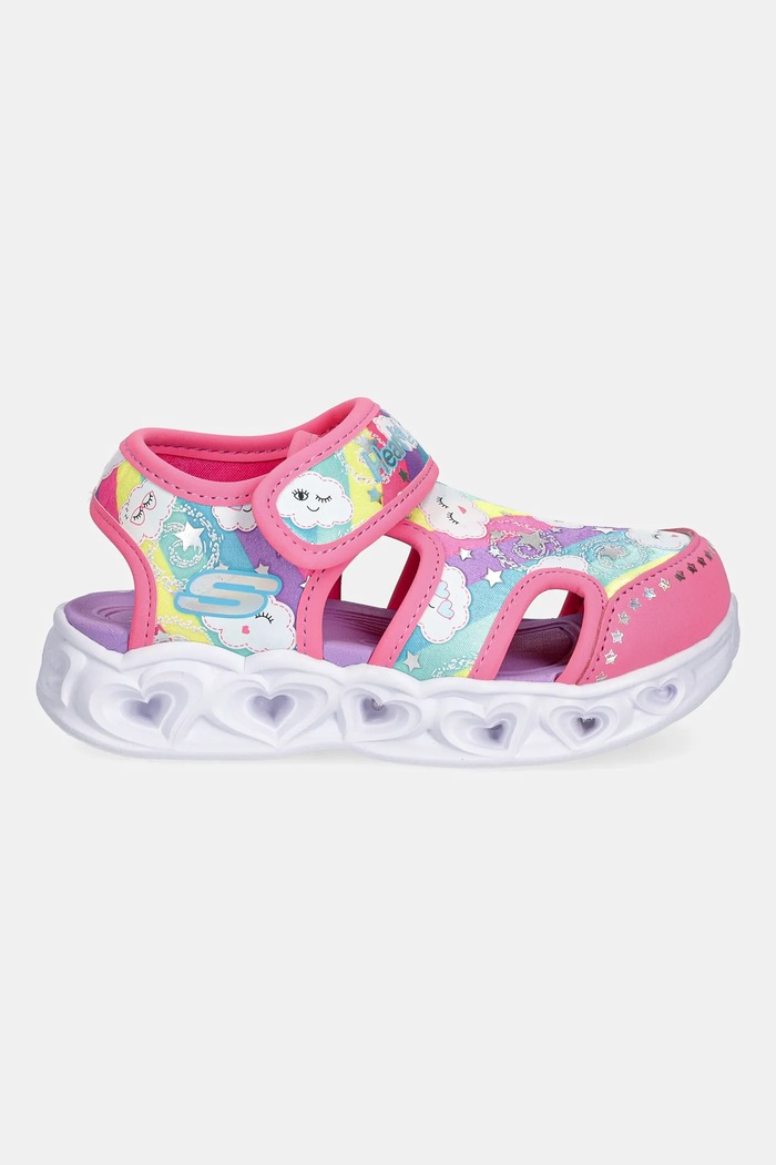 Skechers sandały dziecięce 302977N różowy SS25
