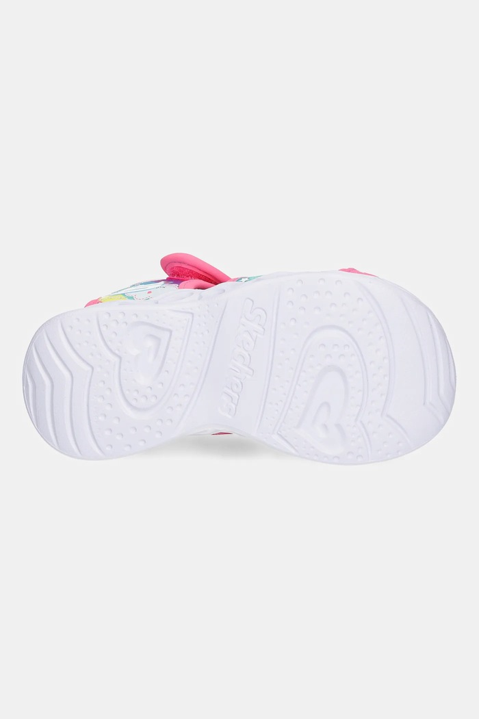 Skechers sandały dziecięce 302977N różowy
