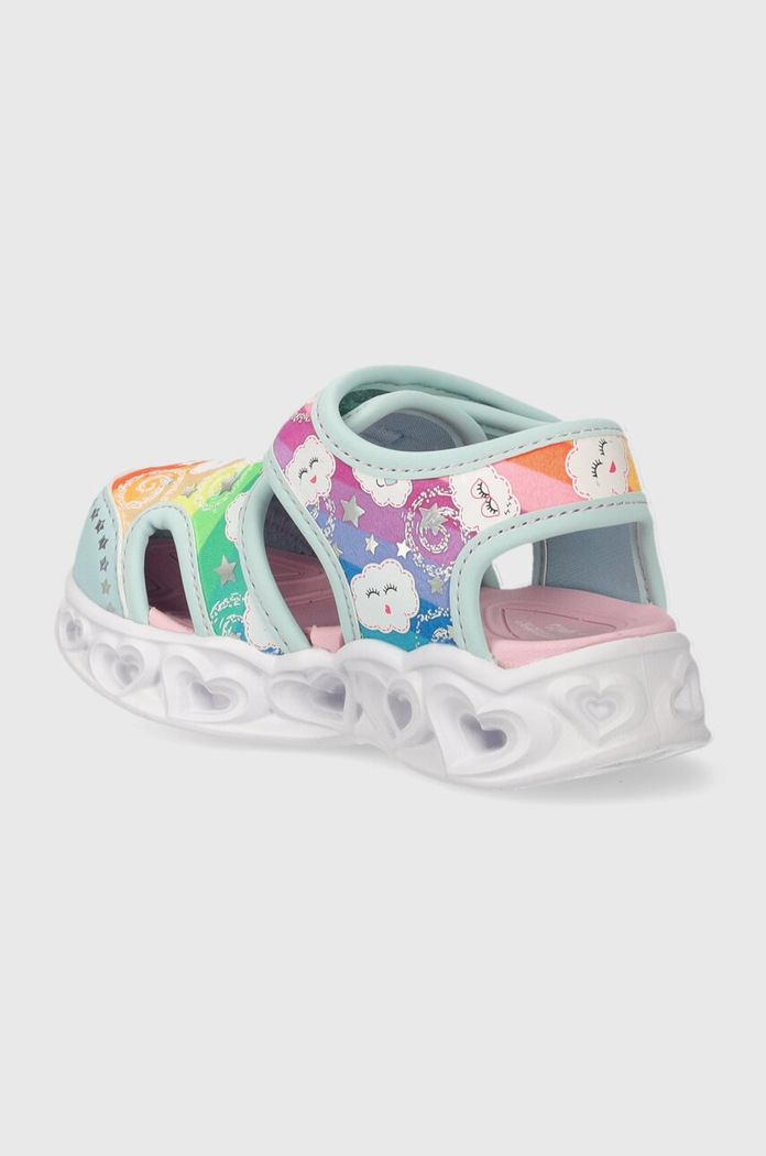Dievča Detské sandále Skechers 302977N viacfarebná