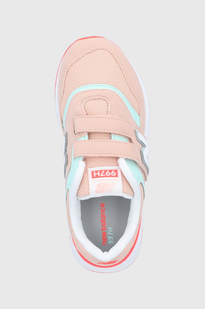 Detské topánky New Balance PZ997HSG ružová PZ997HSG