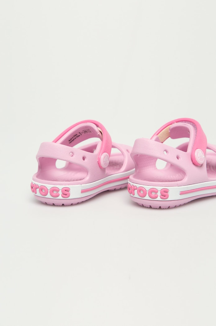 Djevojčice Crocs - Dječje sandale CROCBAND.SAND.K.12856.G roza