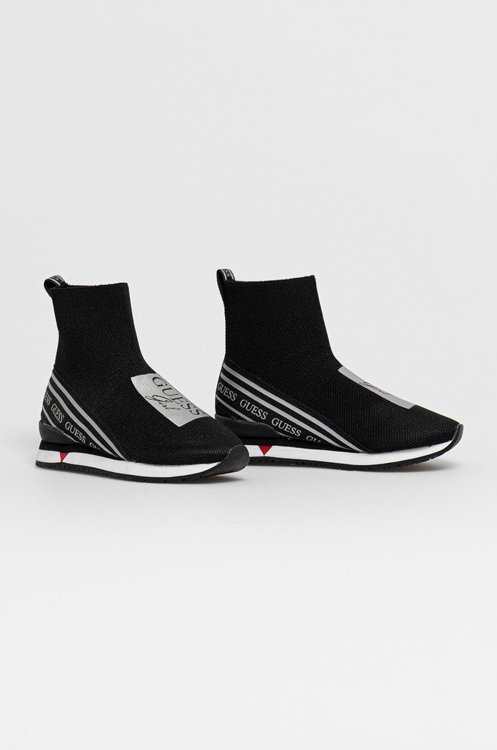 Guess Buty dziecięce FI5SOH.FAB12 czarny SS21