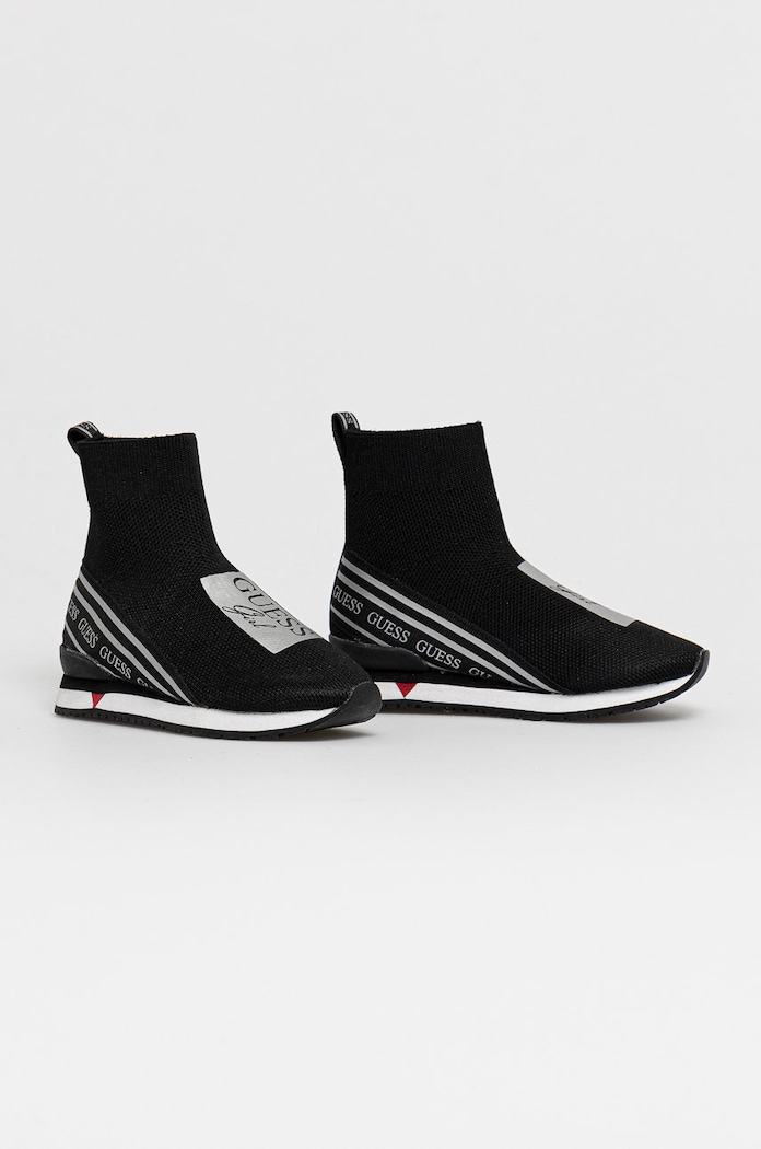 Guess Buty dziecięce FI5SOH.FAB12 czarny SS21