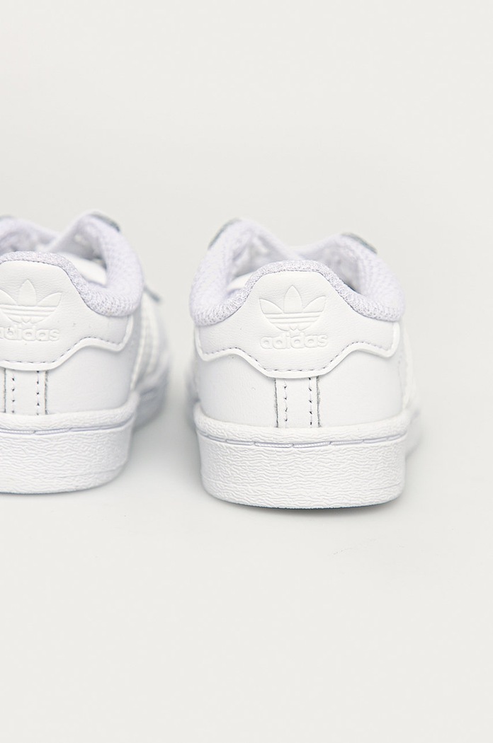 Αγορίστικα adidas Originals - Παιδικά παπούτσια Superstar El I EF5397 λευκό