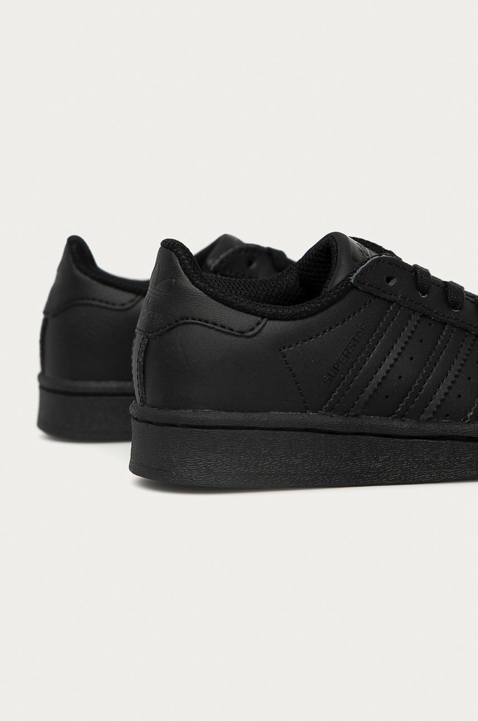 Fiú adidas Originals - Gyerek cipő Superstar FU7715 FU7715 fekete