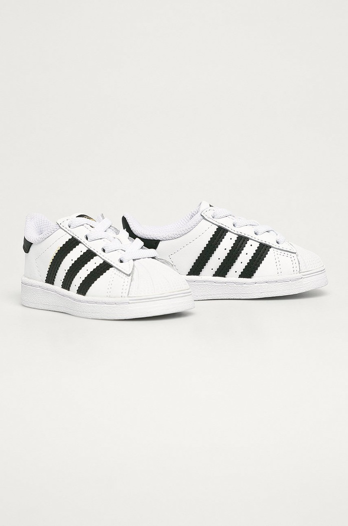 adidas Originals - Dětské boty Suerstar EL I FU7717 FU7717 bílá SS22