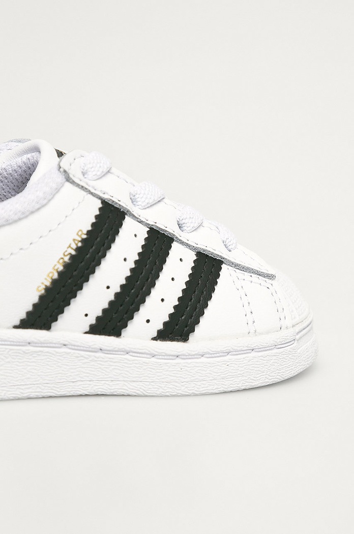 adidas Originals - Dětské boty Suerstar EL I FU7717 FU7717 bílá