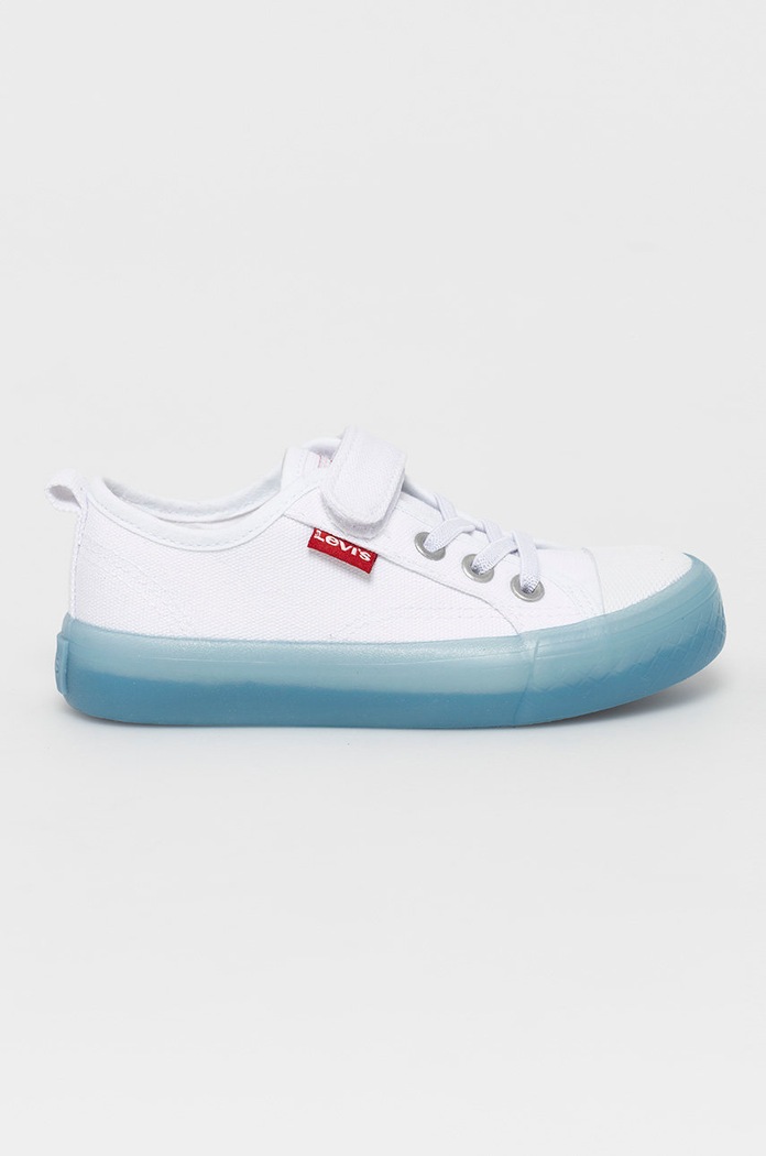 Detské tenisky Levi's biela VORI0062TMAUIXK