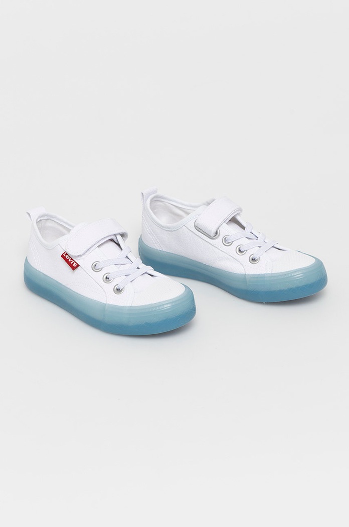 Detské tenisky Levi's VORI0062TMAUIXK biela SS21