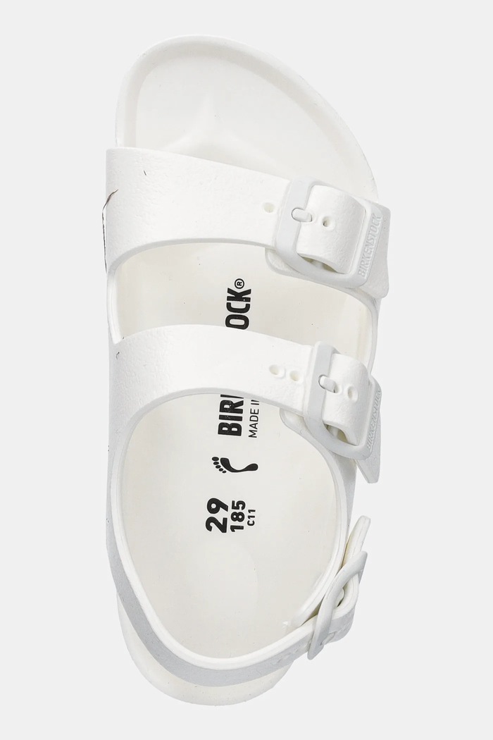 Birkenstock - Dječje sandale Milano Eva bijela 1019458