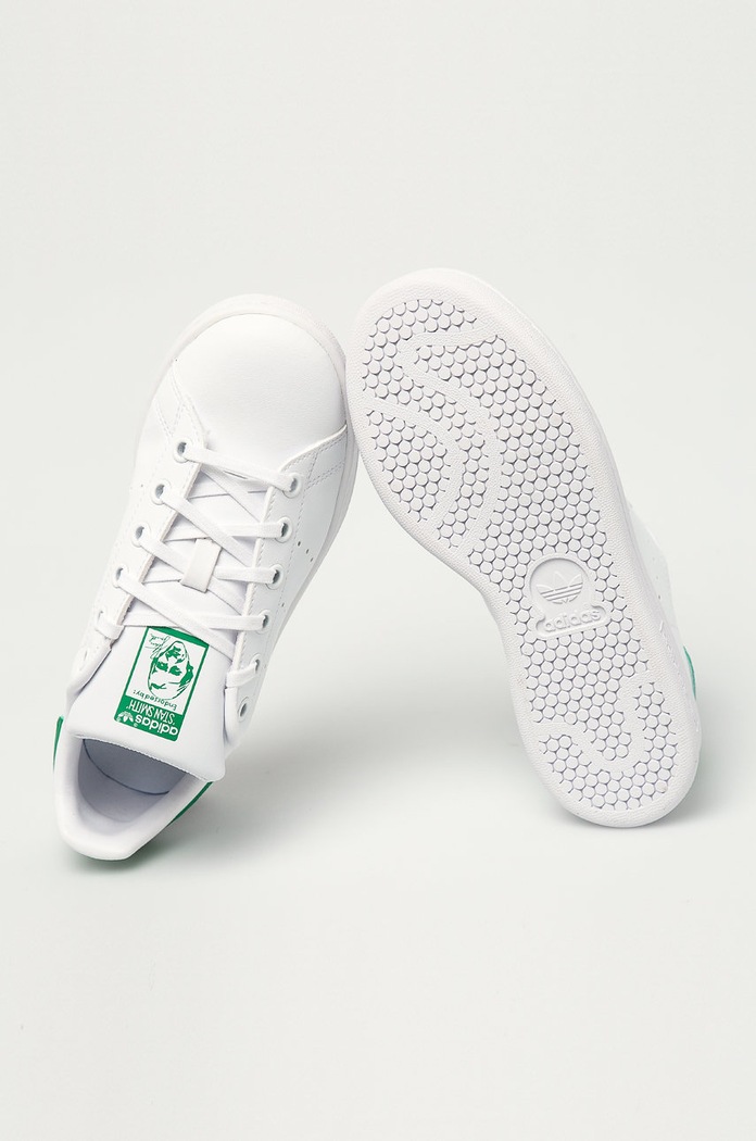 Detské topánky adidas Originals biela FX7519
