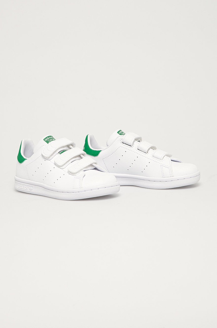 Παιδικά παπούτσια adidas Originals FX7534 λευκό SS24