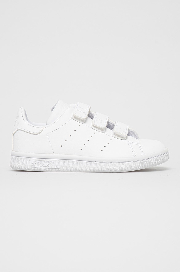 Adidas Originals Pantofi copii Stan Smith FX7535 alb FX7535
