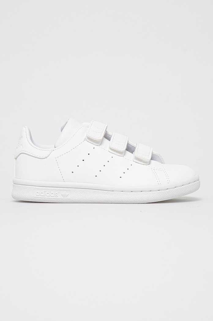 Adidas Originals Pantofi copii Stan Smith FX7535 alb FX7535