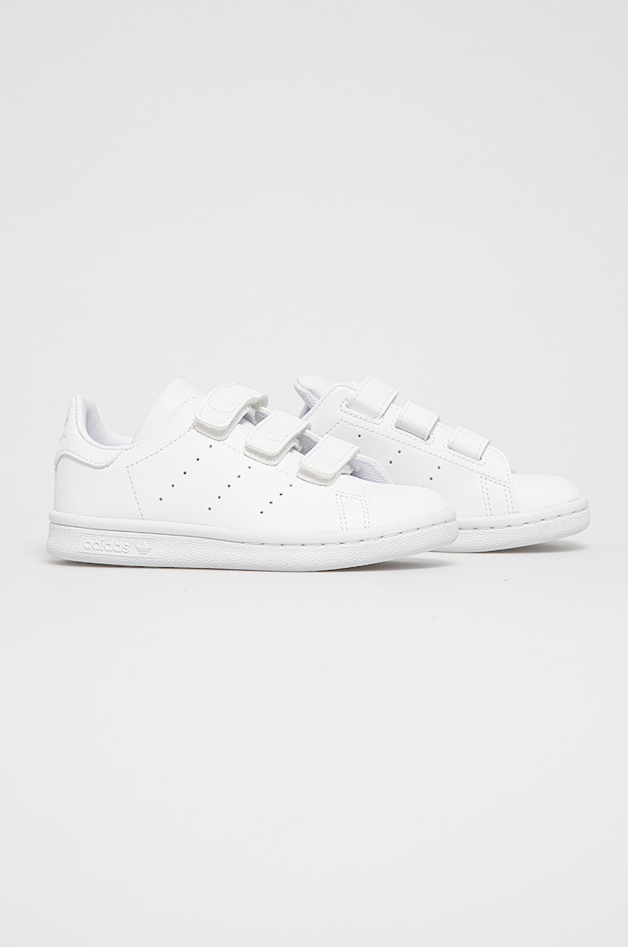Adidas Originals Pantofi copii Stan Smith FX7535 FX7535 alb AW21