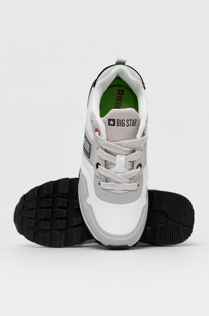 Big Star Pantofi copii HH374168 alb