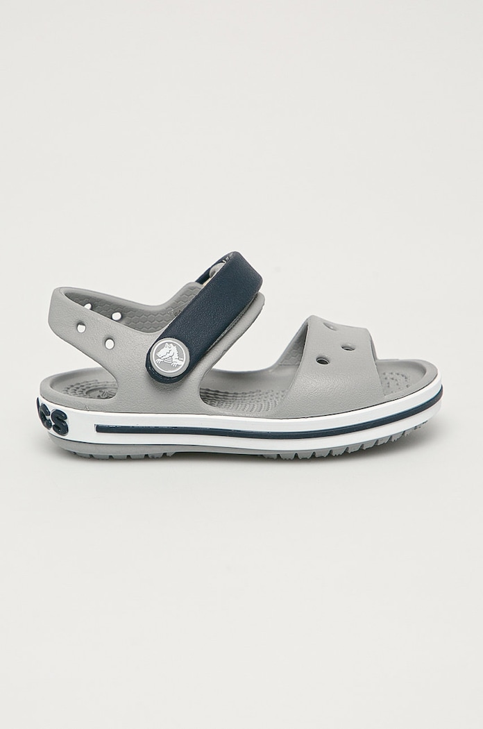 Crocs - Детски сандали сив CROCBAND.SANDAL.K.12856