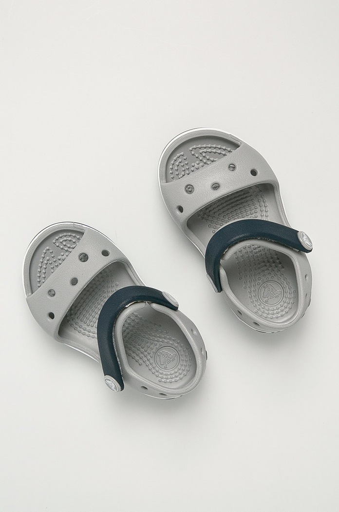 Crocs - Детски сандали сив CROCBAND.SANDAL.K.12856