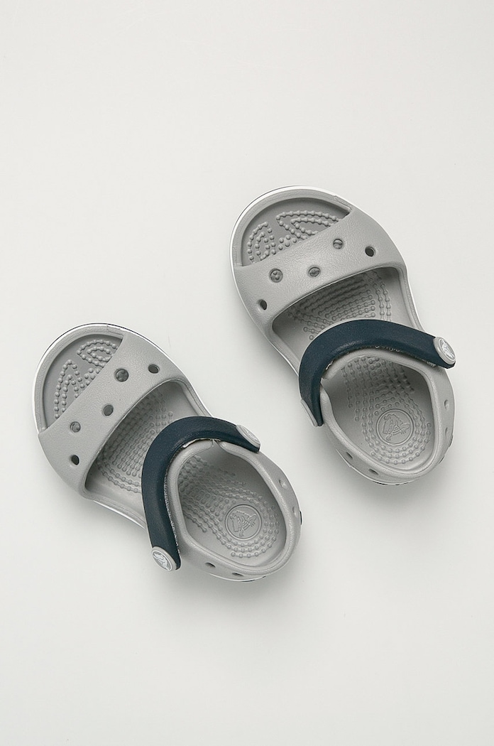Crocs - Детски сандали сив CROCBAND.SANDAL.K.12856