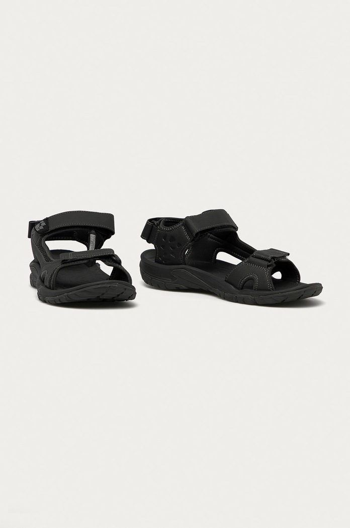 Sandály Jack Wolfskin Lakewood Cruise 4019011.6350 černá SS25