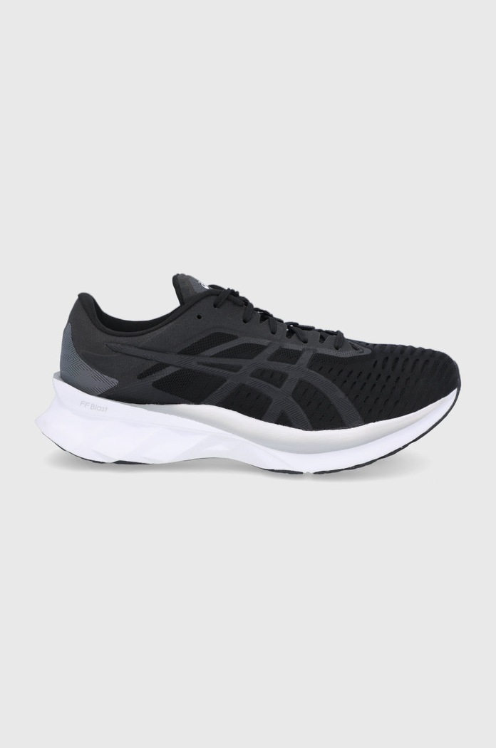 Topánky Asics NOVABLAST textilný čierna 1011A681