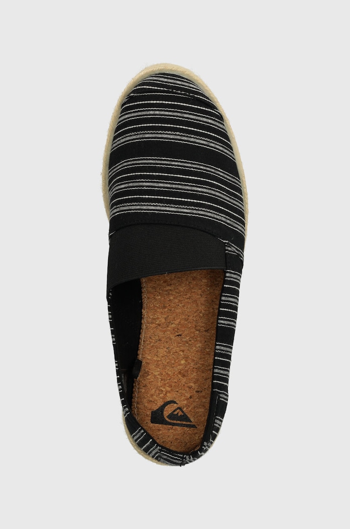 Quiksilver espadrilles fekete AQYS700053
