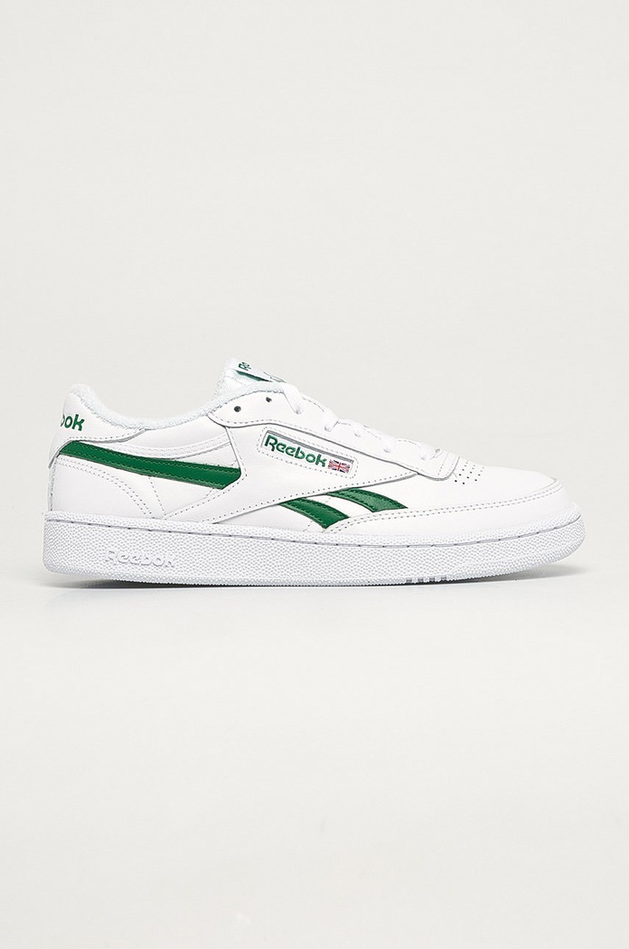 Reebok Classic sneakersy skórzane CLUB C REVENGE MU niska biały EG9271