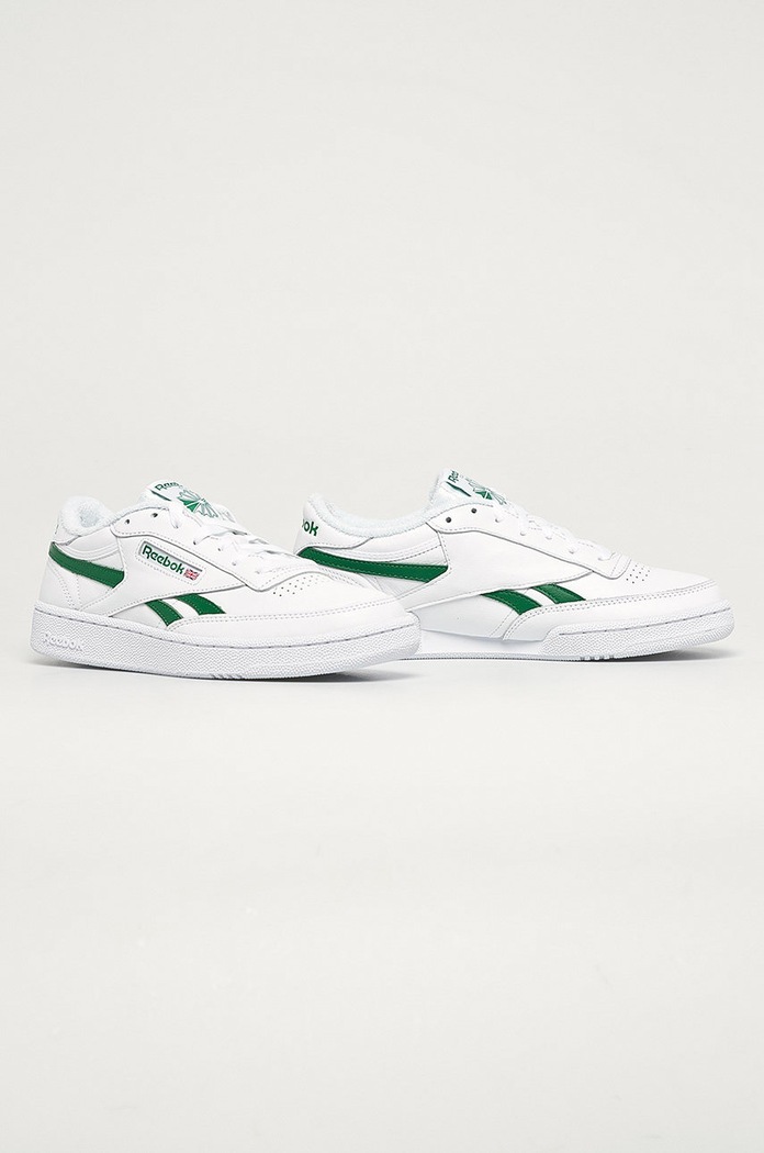 Reebok Classic sneakersy skórzane CLUB C REVENGE MU EG9271 biały SS23
