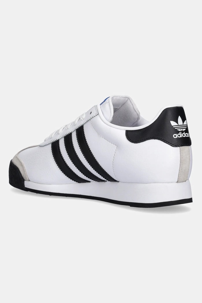Obuwie adidas Originals sneakersy skórzane Samoa 675033 biały