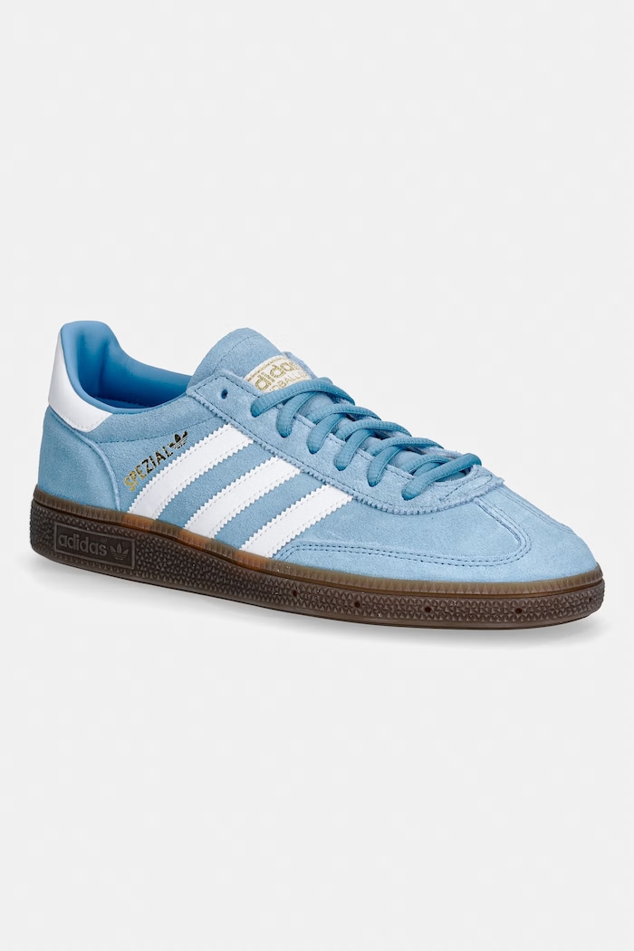 Обувки adidas Originals - Handball Spezial изкуствена кожа син BD7632