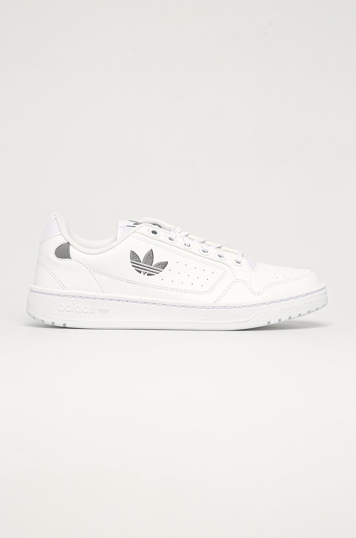 Boty adidas Originals Ny 90 FZ2246 imitace kůže bílá FZ2246