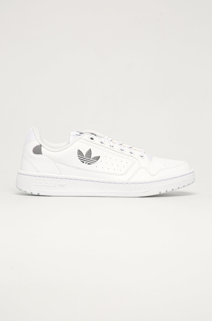 Boty adidas Originals Ny 90 FZ2246 imitace kůže bílá FZ2246