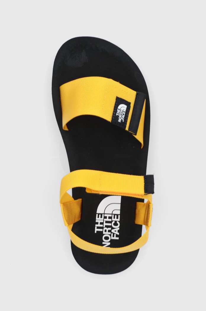 Σανδάλια The North Face κίτρινο NF0A46BGZU31