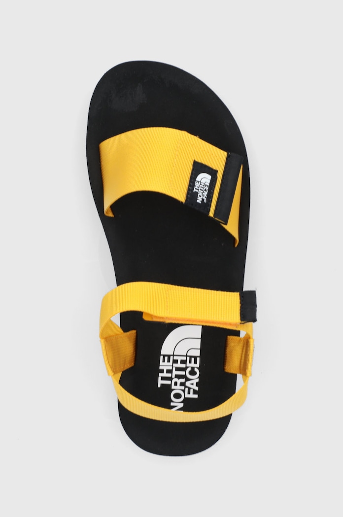 Σανδάλια The North Face κίτρινο NF0A46BGZU31